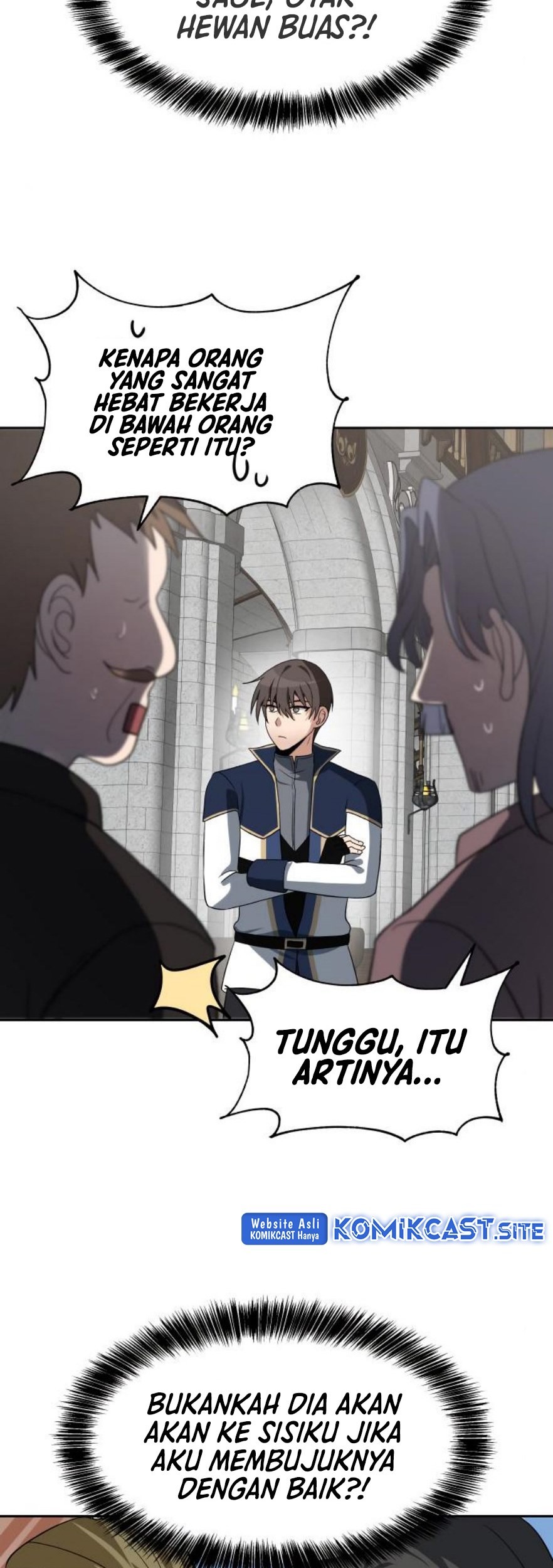 Transmigrating to the Otherworld Once More Chapter 52 - halaman 8