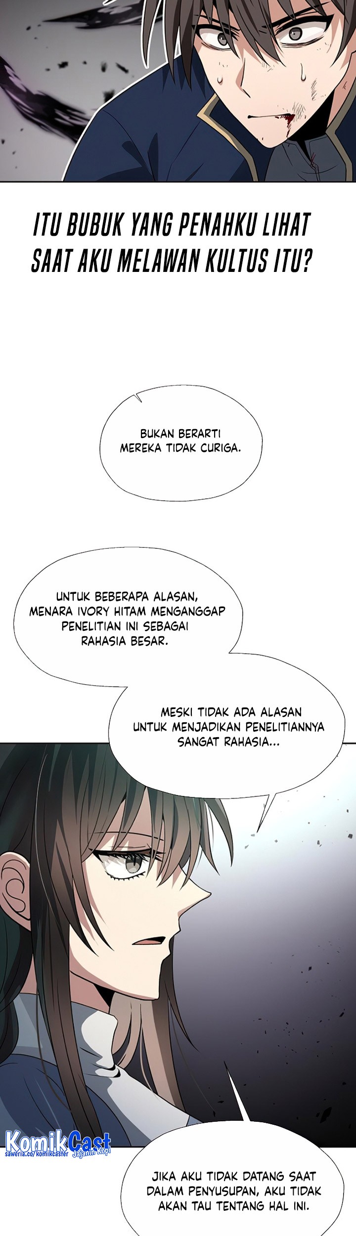 Transmigrating to the Otherworld Once More Chapter 58 - halaman 18