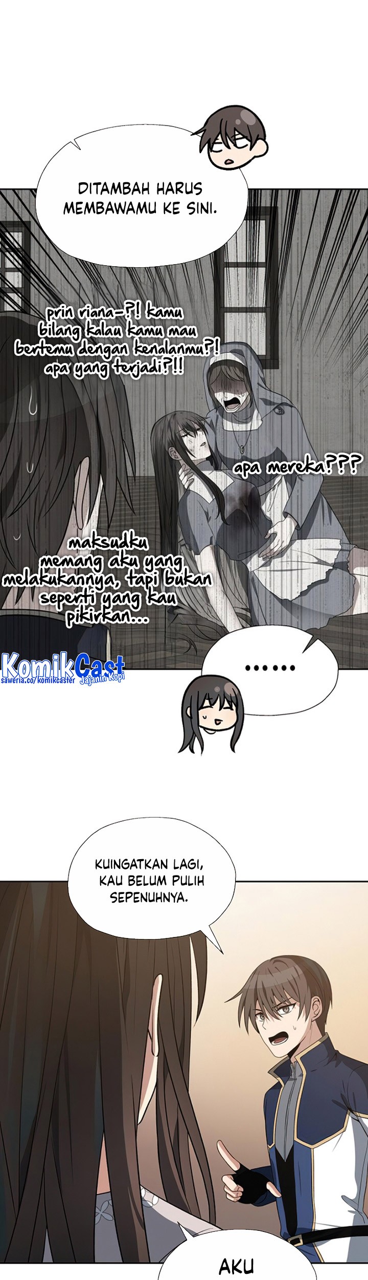 Transmigrating to the Otherworld Once More Chapter 60 - halaman 48