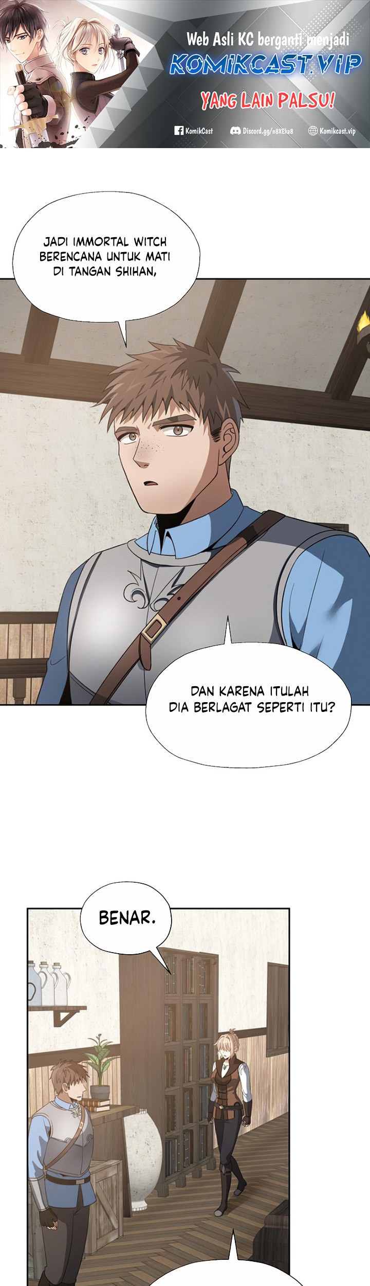 Transmigrating to the Otherworld Once More Chapter 61 - halaman 2