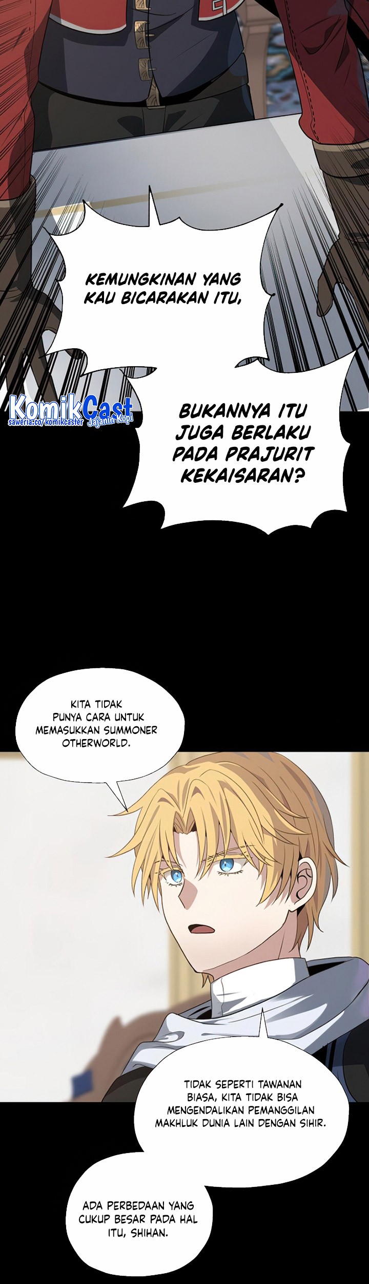 Transmigrating to the Otherworld Once More Chapter 61 - halaman 40