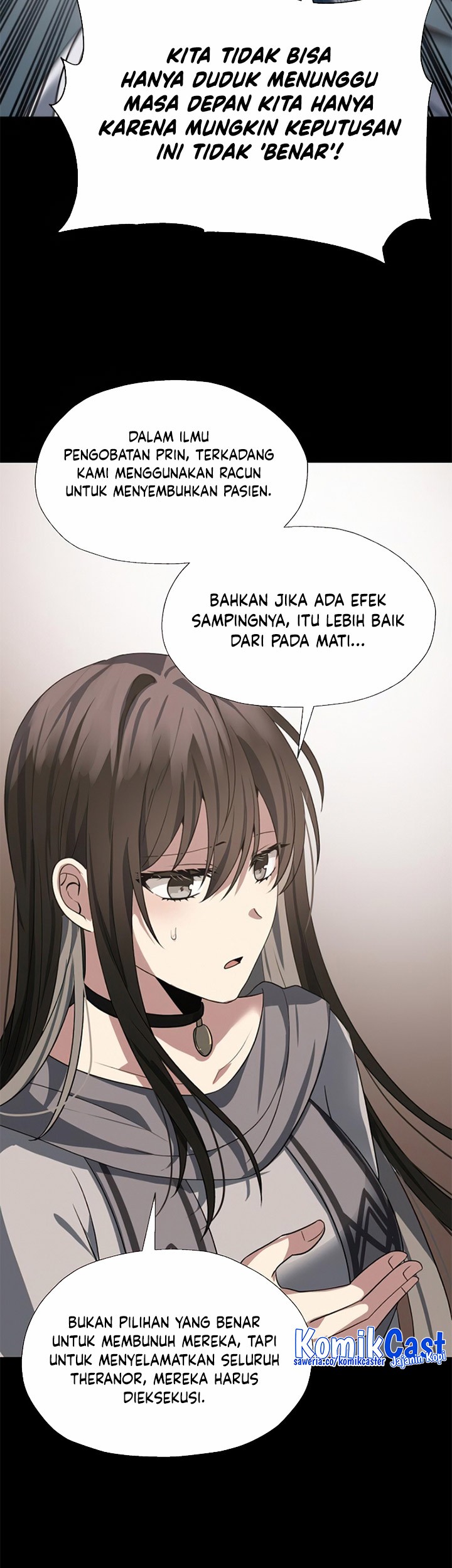Transmigrating to the Otherworld Once More Chapter 61 - halaman 60