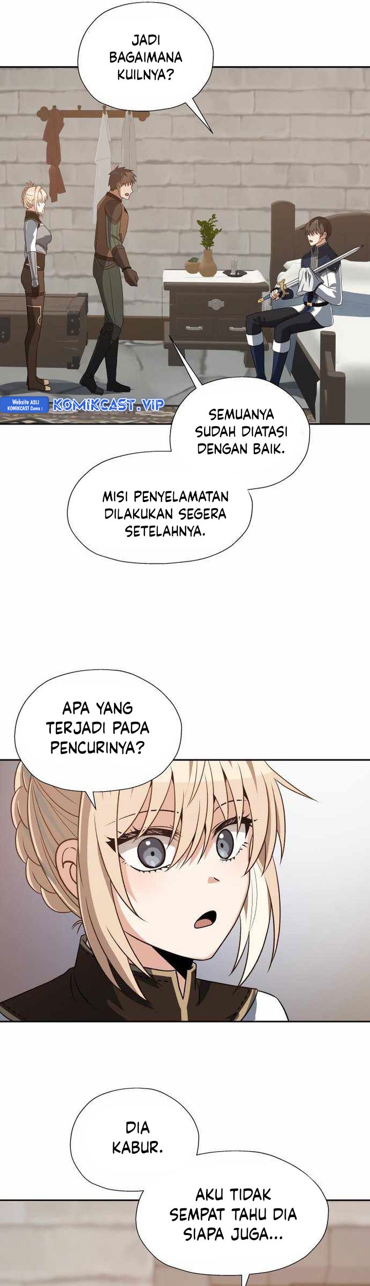 Transmigrating to the Otherworld Once More Chapter 70 - halaman 39