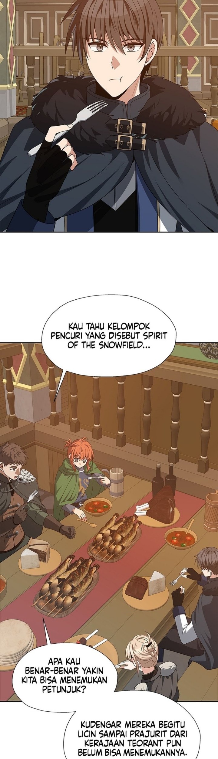 Transmigrating to the Otherworld Once More Chapter 72 - halaman 2