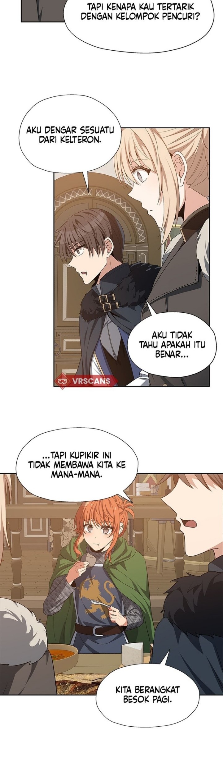 Transmigrating to the Otherworld Once More Chapter 72 - halaman 5