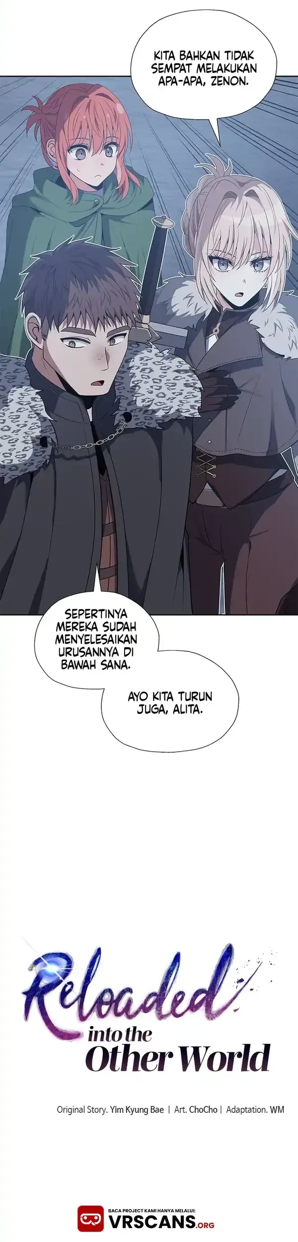 Transmigrating to the Otherworld Once More Chapter 74 - halaman 3