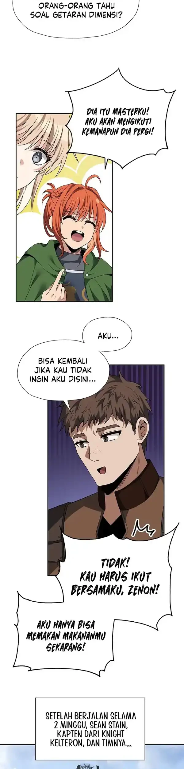 Transmigrating to the Otherworld Once More Chapter 86 - halaman 3