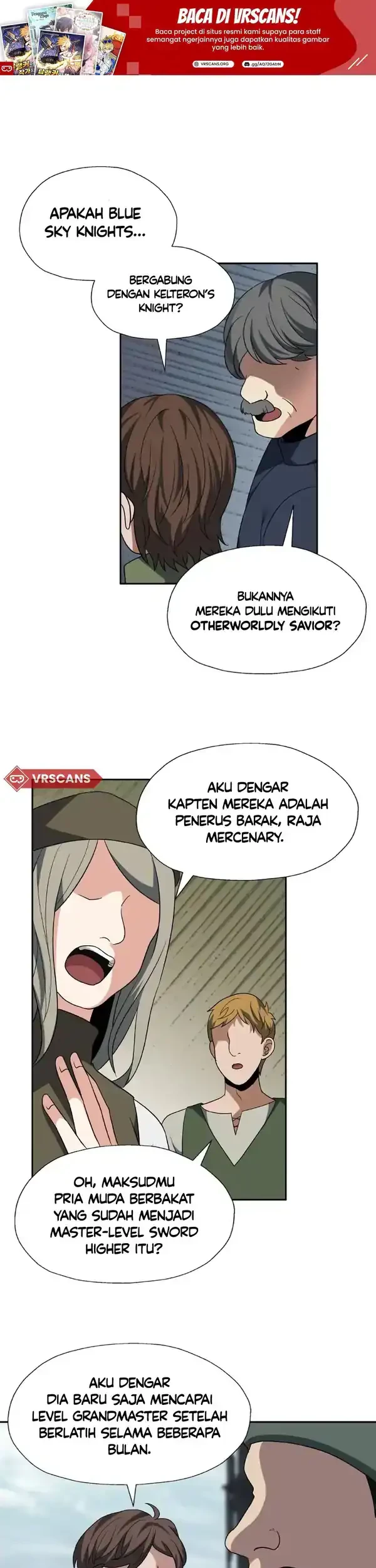 Transmigrating to the Otherworld Once More Chapter 89 - halaman 1