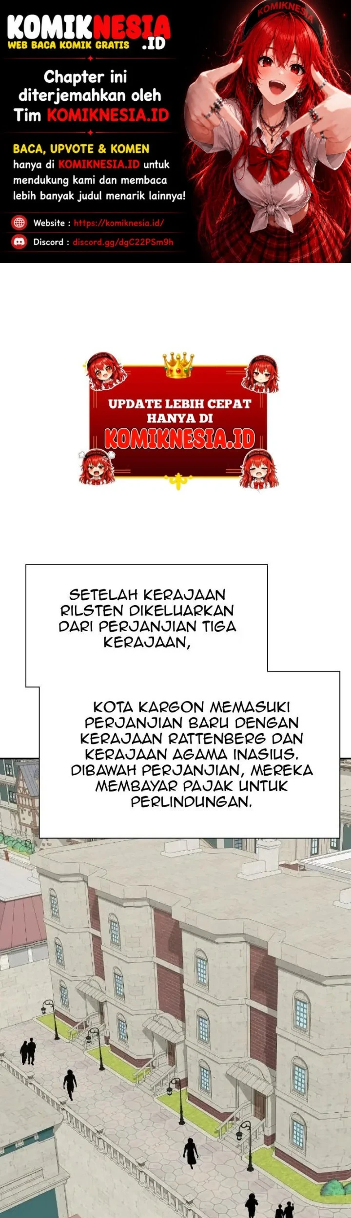 Transmigrating to the Otherworld Once More Chapter 92 - halaman 1