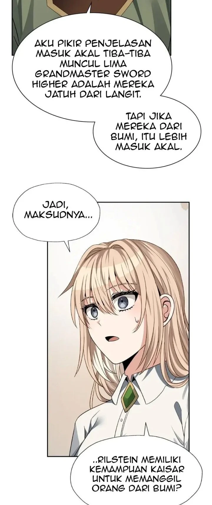 Transmigrating to the Otherworld Once More Chapter 92 - halaman 9