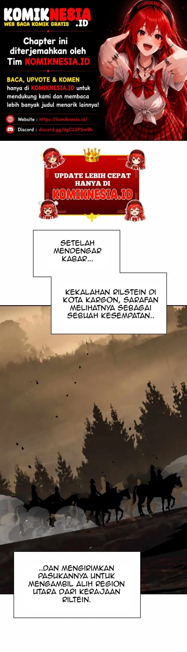 Transmigrating to the Otherworld Once More Chapter 93 - halaman 1