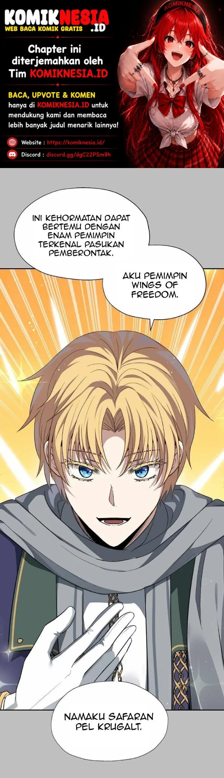 Transmigrating to the Otherworld Once More Chapter 94 - halaman 1