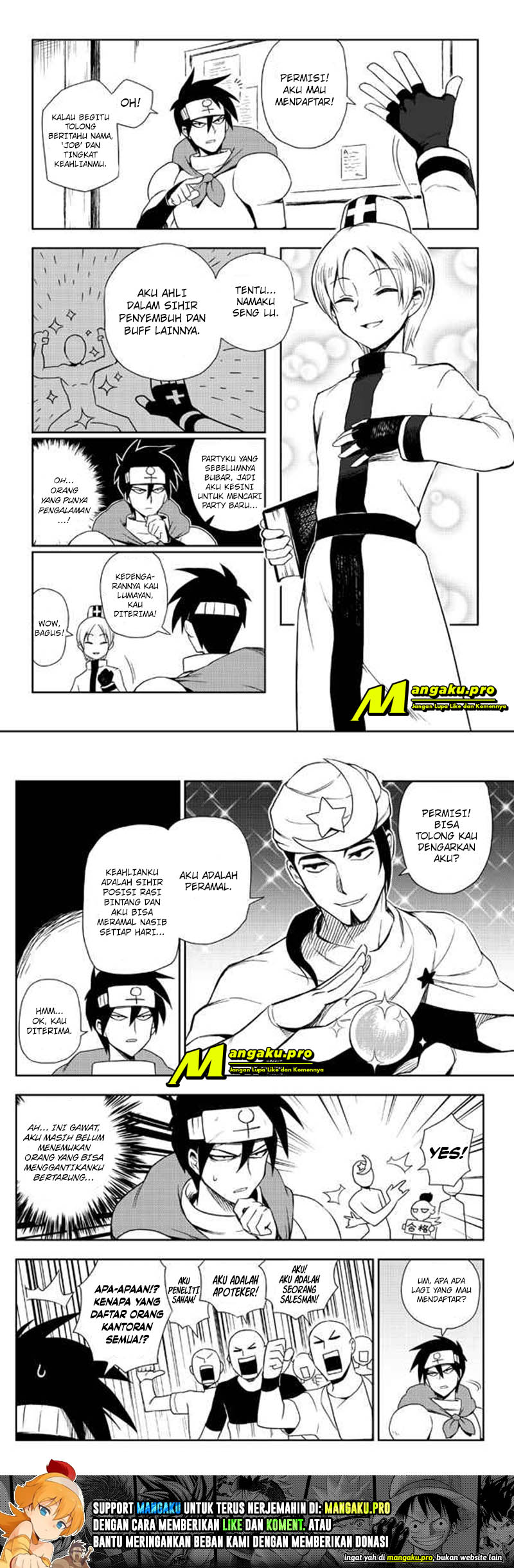 Transmoe Sword Fantasy Chapter 3 - halaman 3