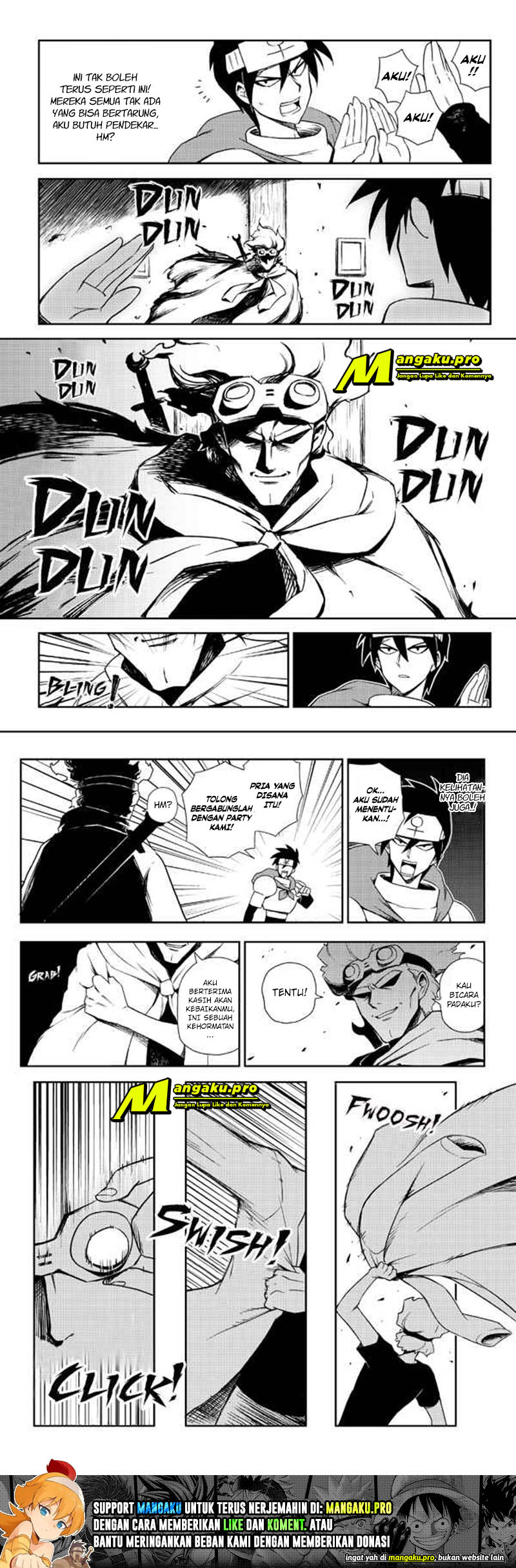 Transmoe Sword Fantasy Chapter 3 - halaman 4
