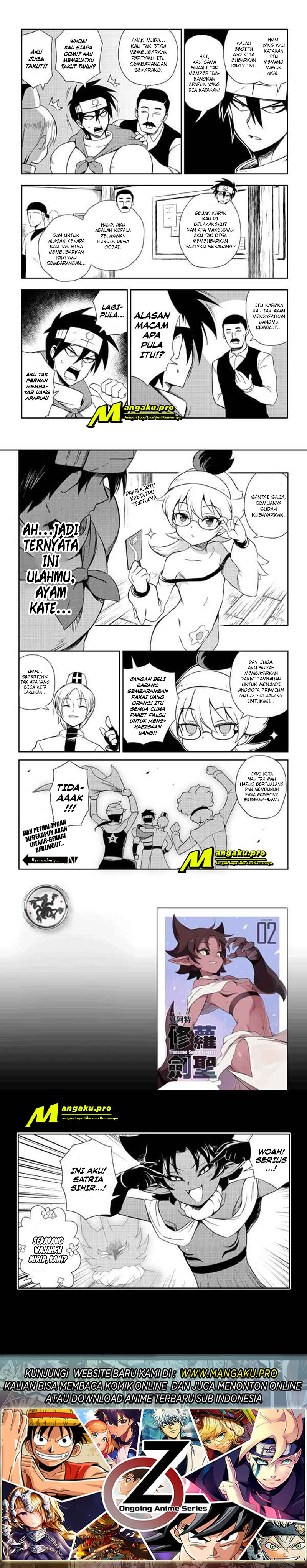 Transmoe Sword Fantasy Chapter 3 - halaman 6
