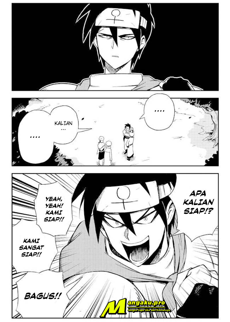 Transmoe Sword Fantasy Chapter 4 - halaman 13
