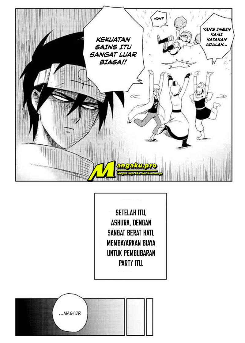 Transmoe Sword Fantasy Chapter 4 - halaman 22