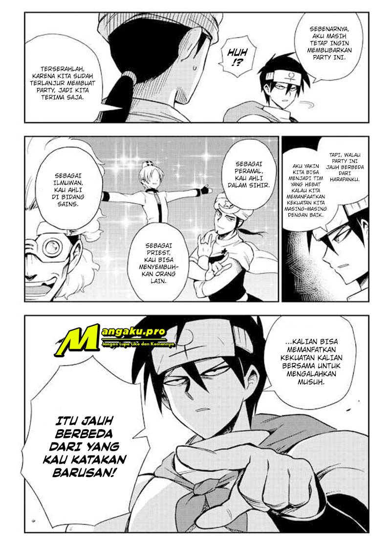 Transmoe Sword Fantasy Chapter 4 - halaman 3