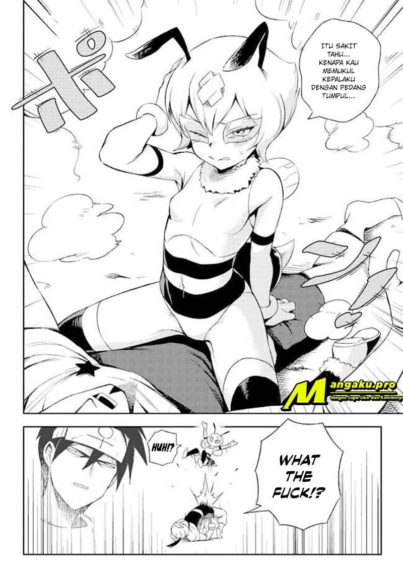 Transmoe Sword Fantasy Chapter 4 - halaman 7