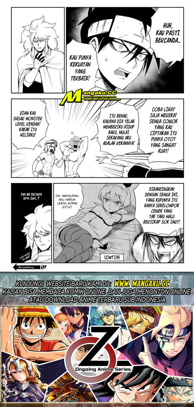 Transmoe Sword Fantasy Chapter 5 - halaman 11