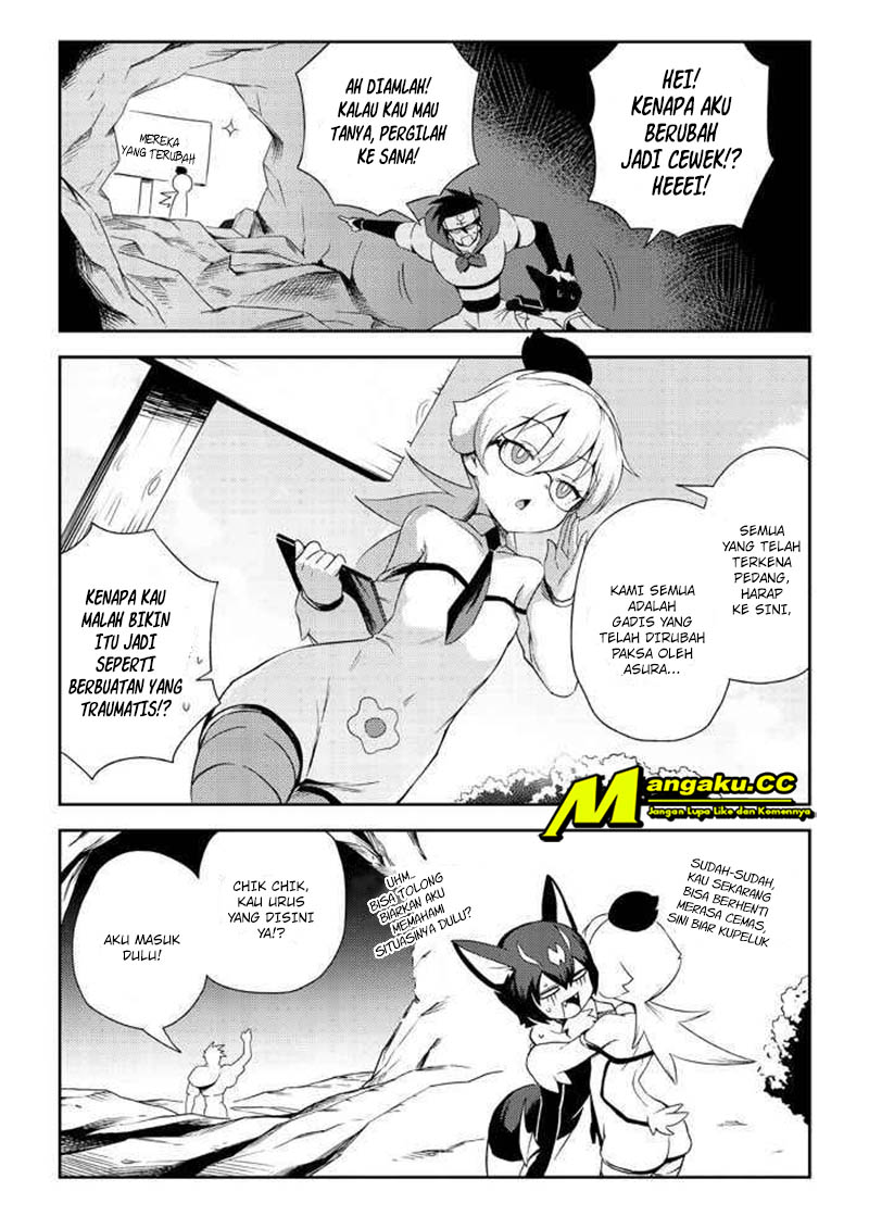 Transmoe Sword Fantasy Chapter 5 - halaman 3