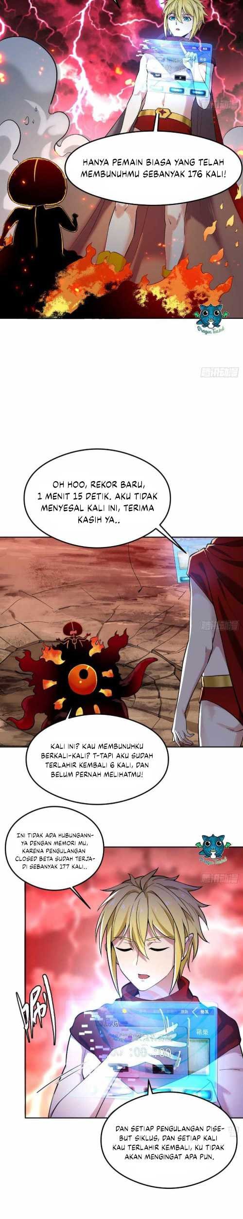 Trapped Inside the Beta Test World for 1000 Years Chapter 1 - halaman 12