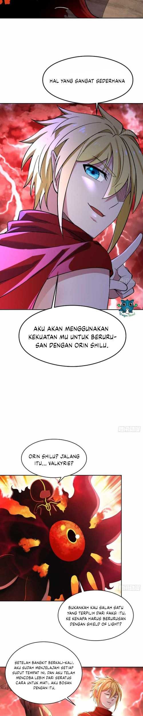 Trapped Inside the Beta Test World for 1000 Years Chapter 1 - halaman 17
