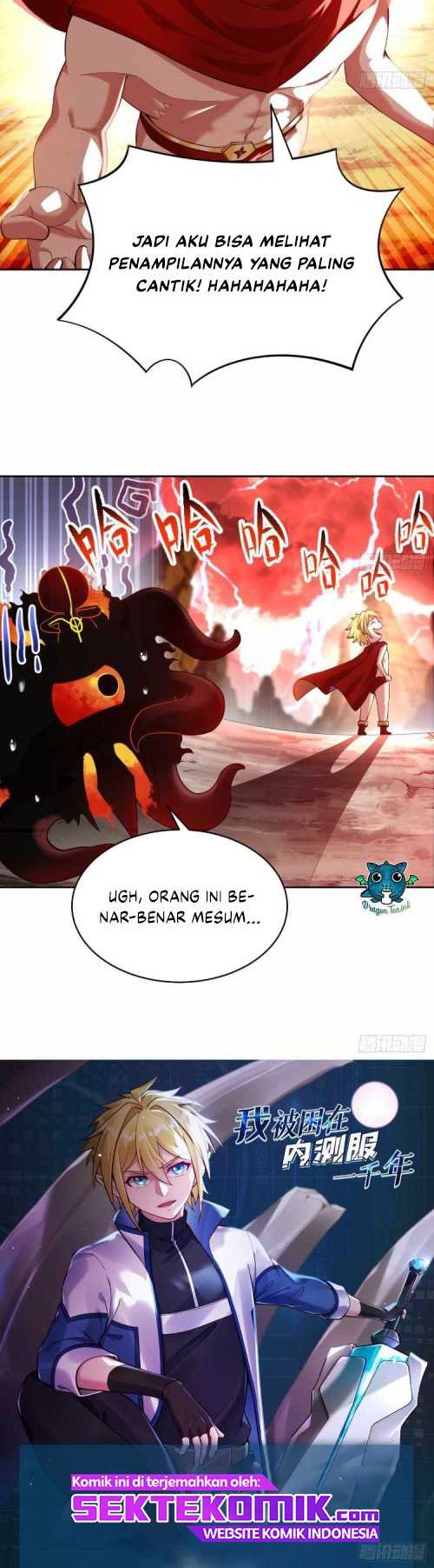 Trapped Inside the Beta Test World for 1000 Years Chapter 1 - halaman 20