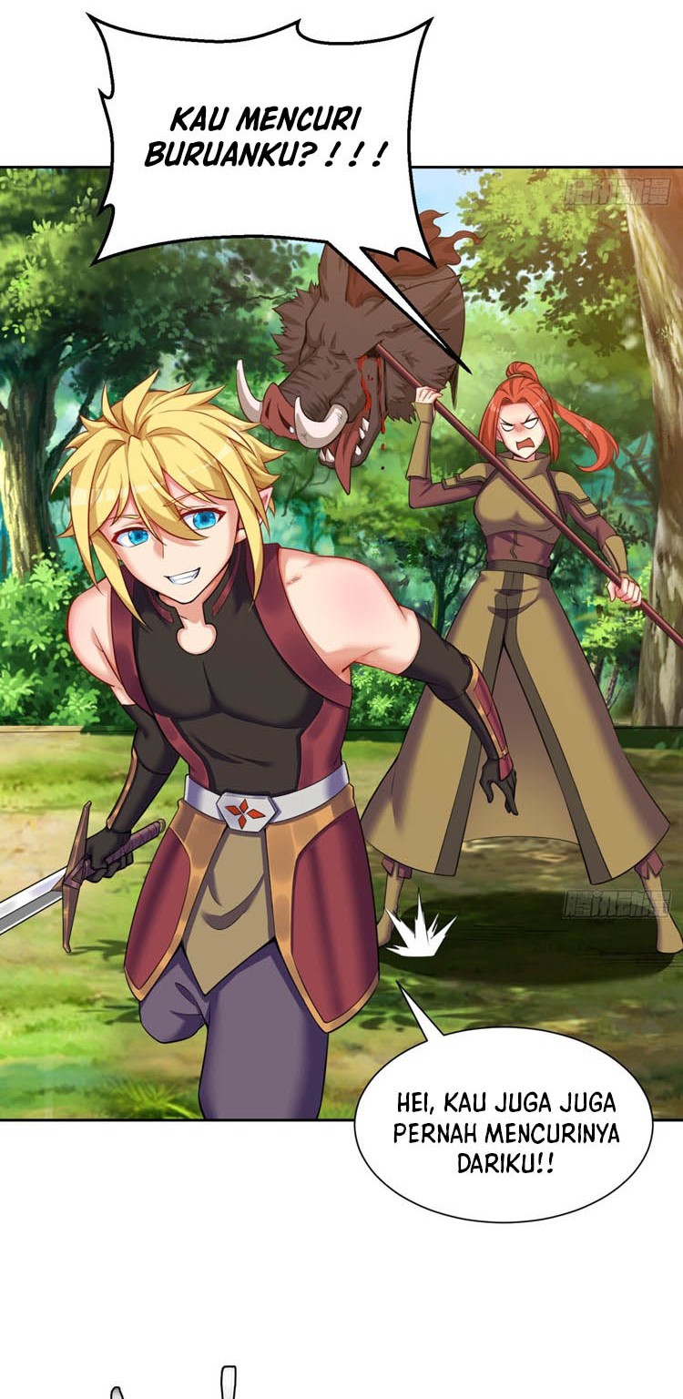 Trapped Inside the Beta Test World for 1000 Years Chapter 10 - halaman 11