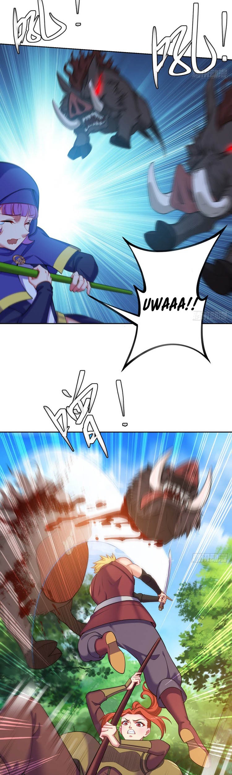 Trapped Inside the Beta Test World for 1000 Years Chapter 10 - halaman 12