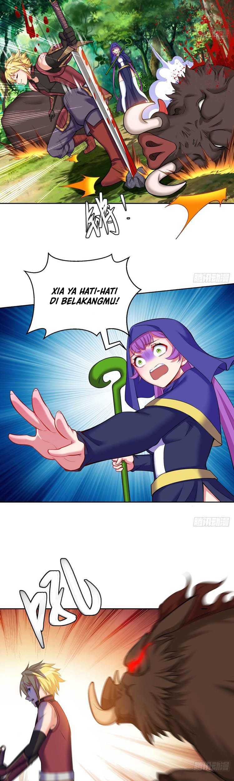 Trapped Inside the Beta Test World for 1000 Years Chapter 10 - halaman 14