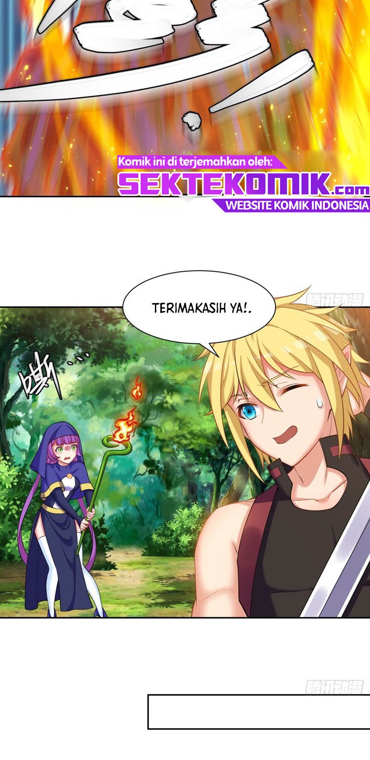 Trapped Inside the Beta Test World for 1000 Years Chapter 10 - halaman 17