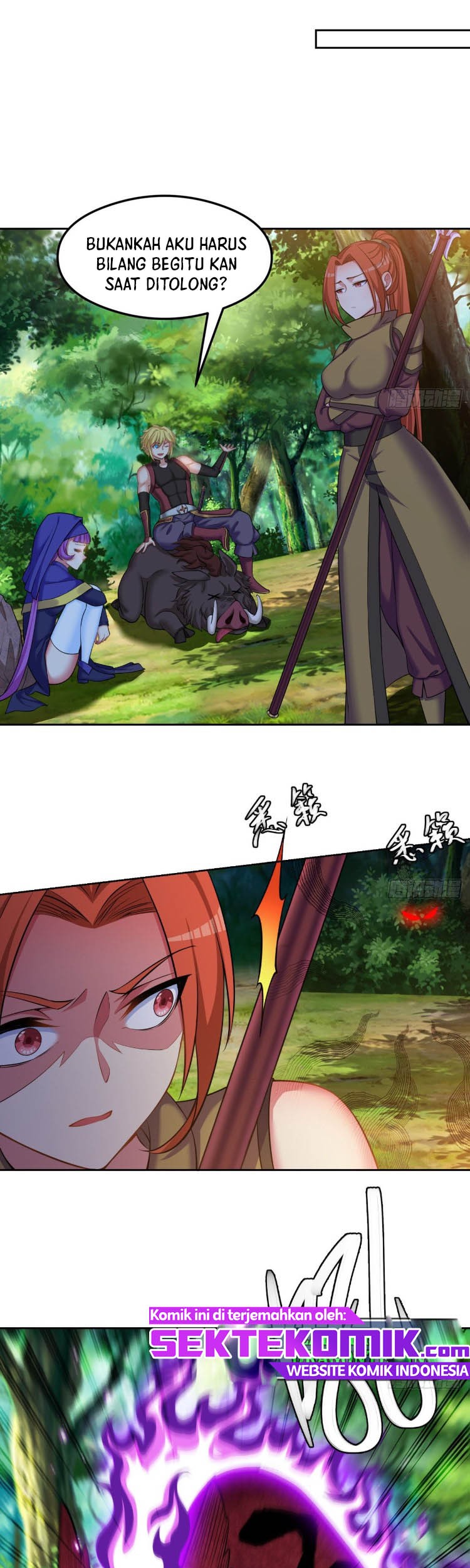 Trapped Inside the Beta Test World for 1000 Years Chapter 10 - halaman 18