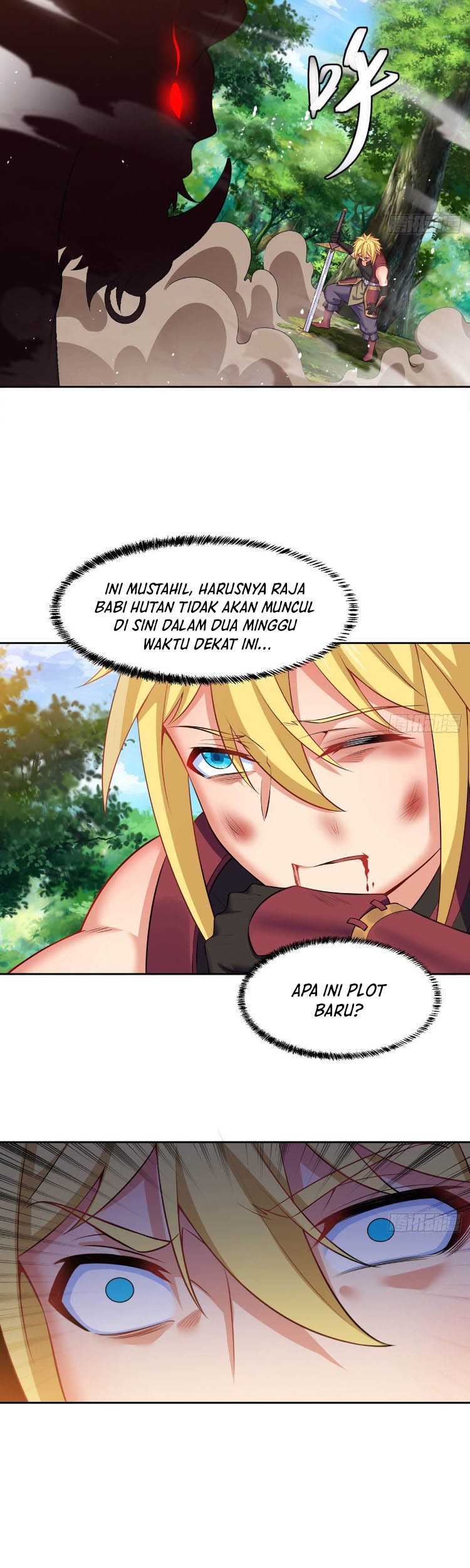 Trapped Inside the Beta Test World for 1000 Years Chapter 10 - halaman 24