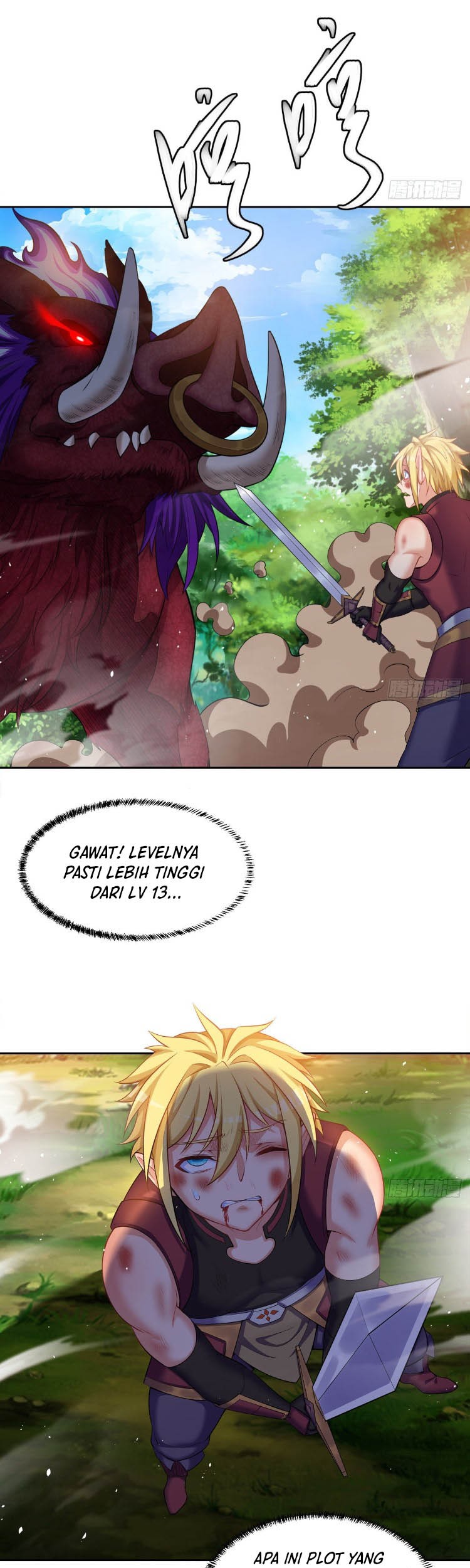 Trapped Inside the Beta Test World for 1000 Years Chapter 10 - halaman 26