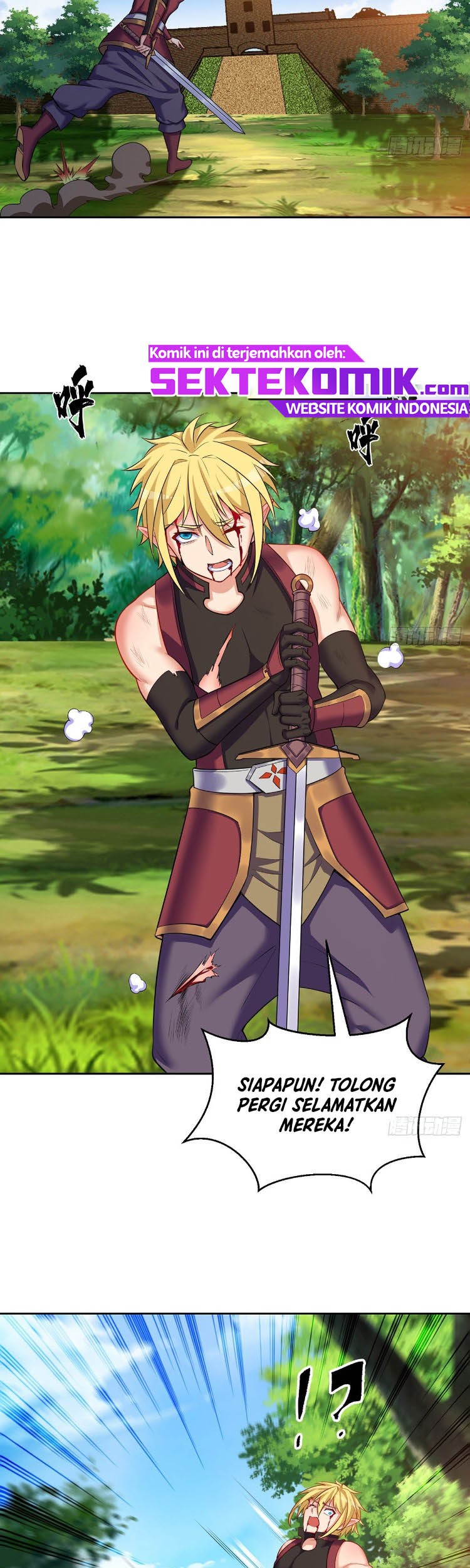 Trapped Inside the Beta Test World for 1000 Years Chapter 10 - halaman 28