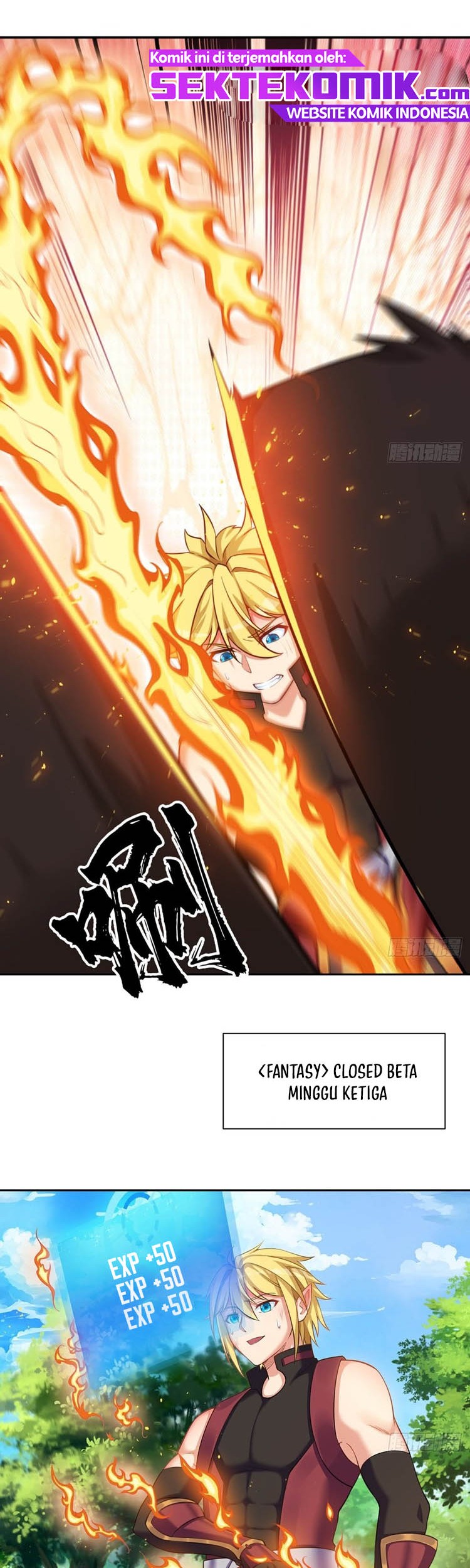 Trapped Inside the Beta Test World for 1000 Years Chapter 10 - halaman 3