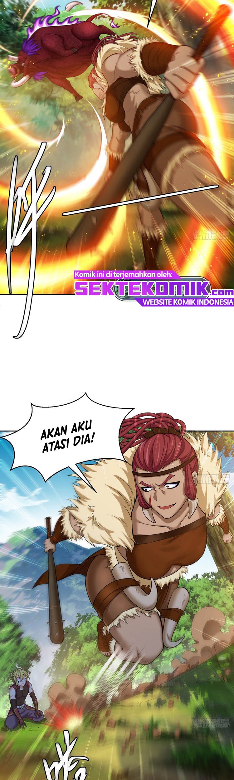 Trapped Inside the Beta Test World for 1000 Years Chapter 10 - halaman 32