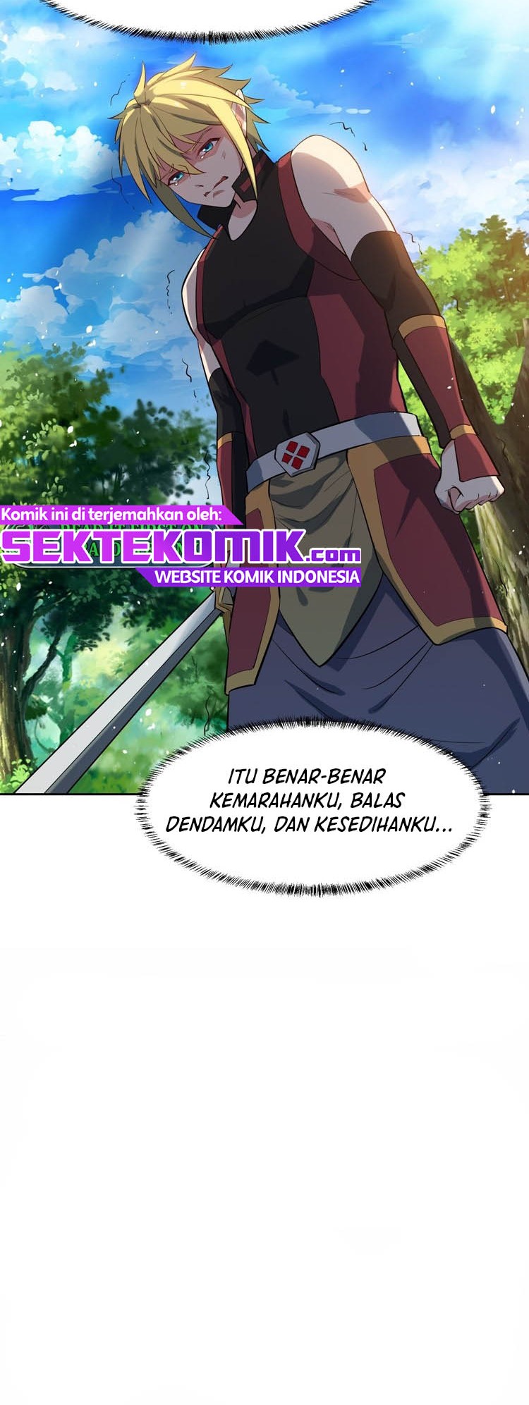 Trapped Inside the Beta Test World for 1000 Years Chapter 10 - halaman 37