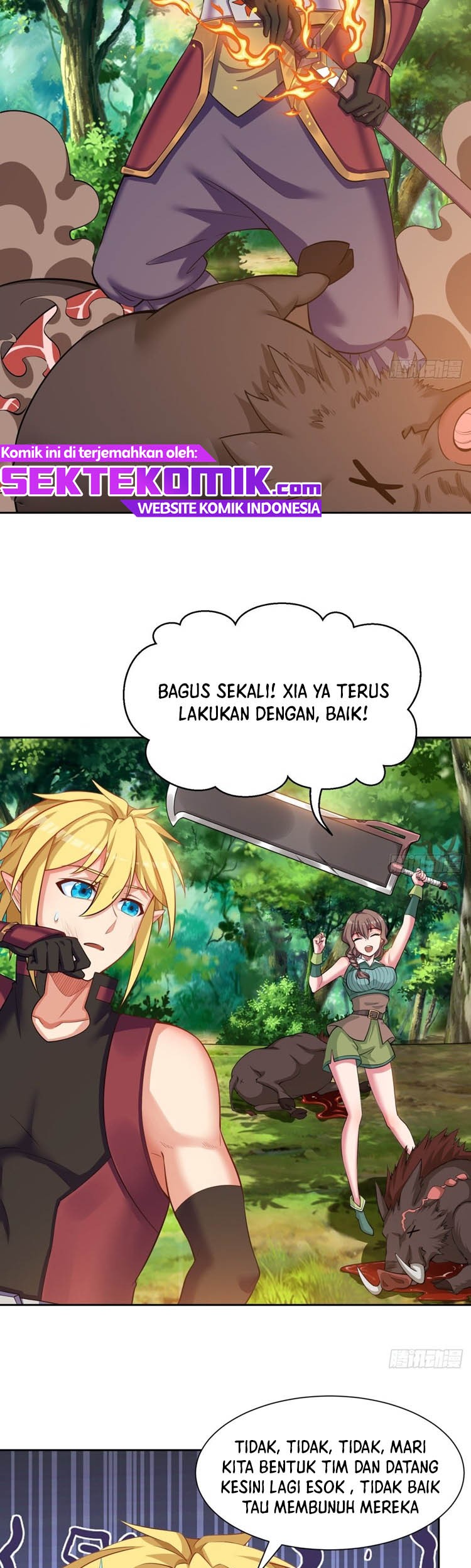 Trapped Inside the Beta Test World for 1000 Years Chapter 10 - halaman 4