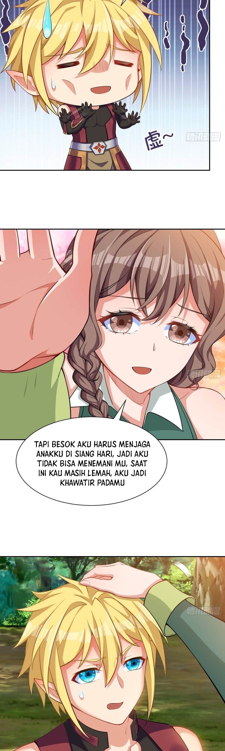Trapped Inside the Beta Test World for 1000 Years Chapter 10 - halaman 5