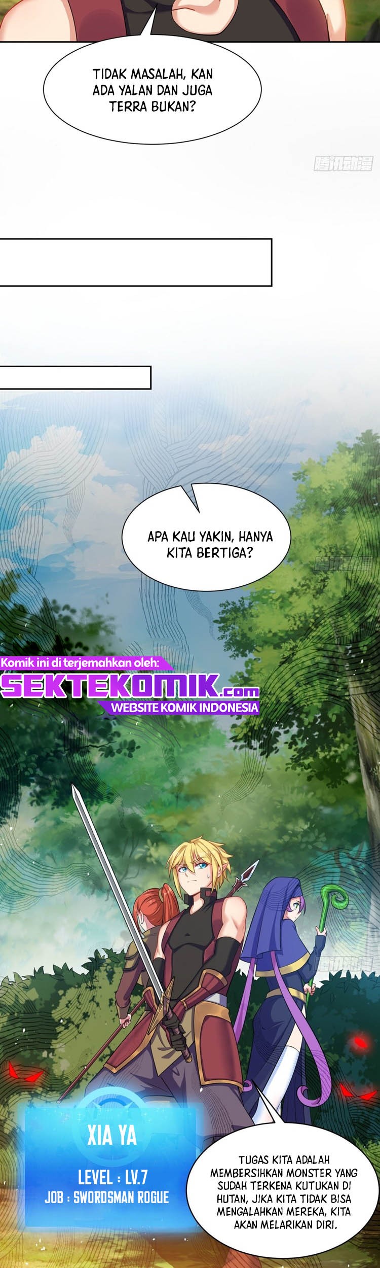 Trapped Inside the Beta Test World for 1000 Years Chapter 10 - halaman 6