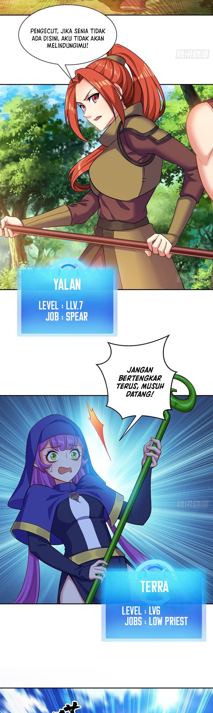 Trapped Inside the Beta Test World for 1000 Years Chapter 10 - halaman 7
