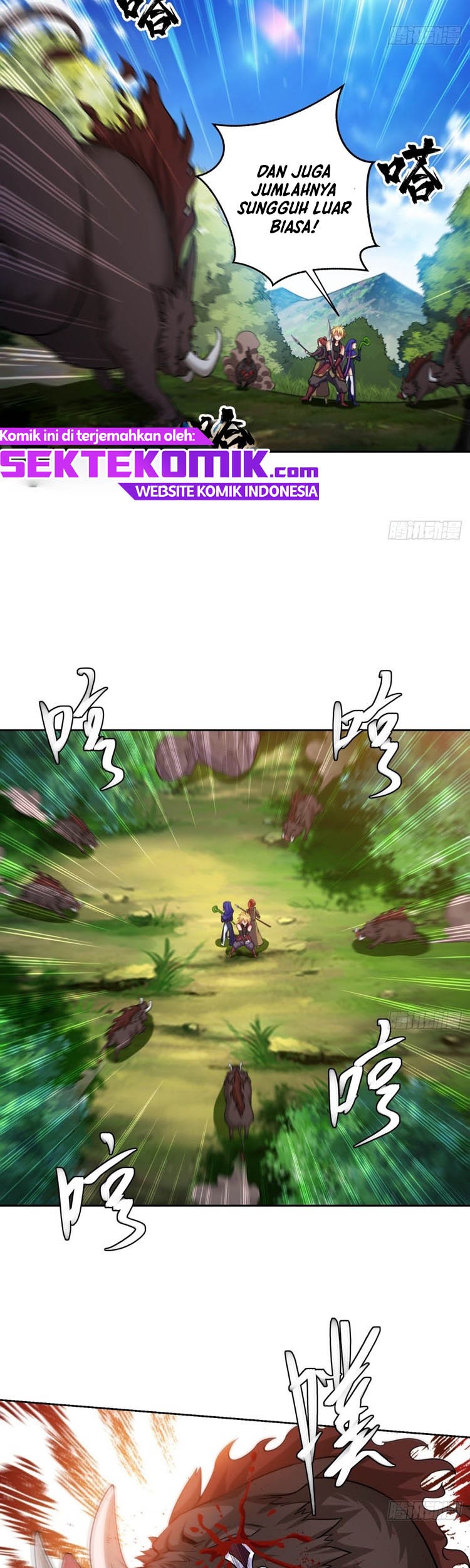 Trapped Inside the Beta Test World for 1000 Years Chapter 10 - halaman 8