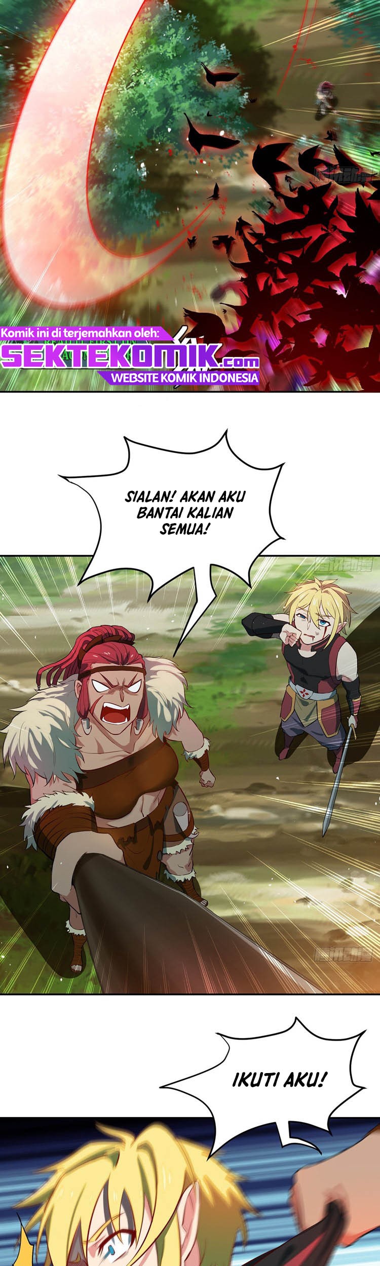 Trapped Inside the Beta Test World for 1000 Years Chapter 11 - halaman 11