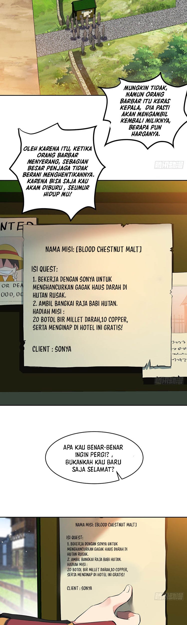 Trapped Inside the Beta Test World for 1000 Years Chapter 11 - halaman 14