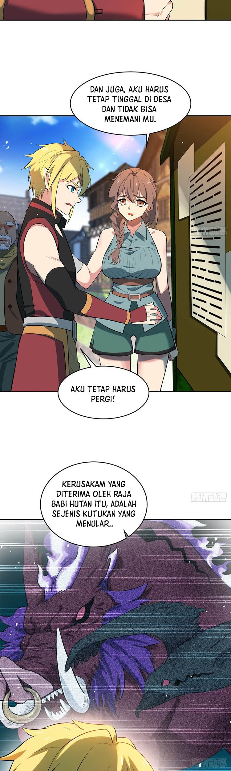Trapped Inside the Beta Test World for 1000 Years Chapter 11 - halaman 15