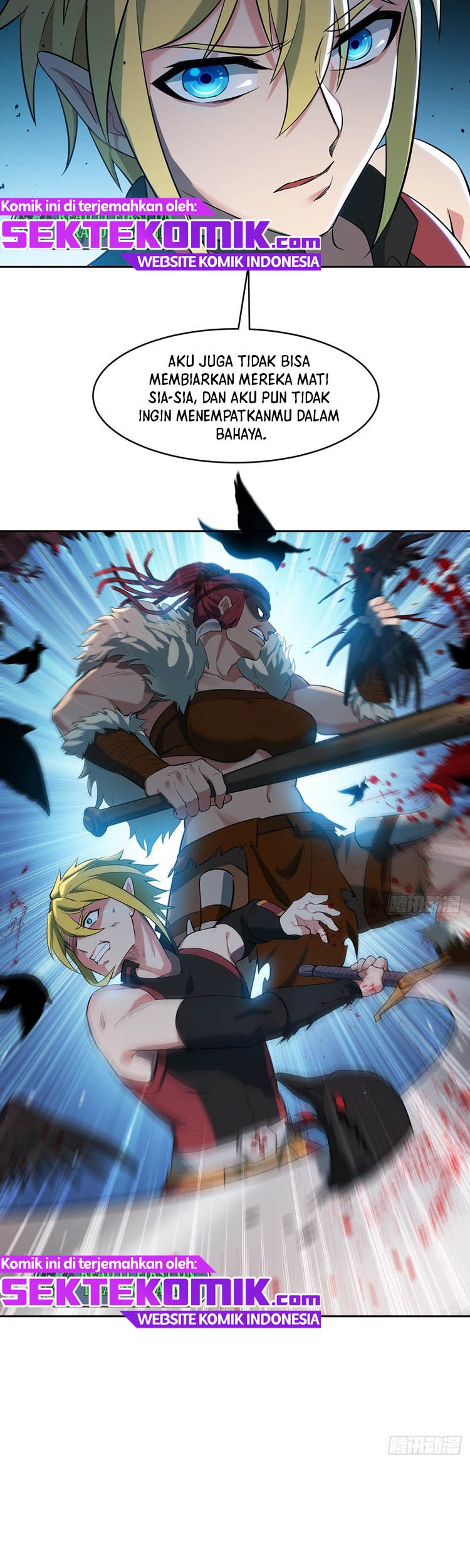 Trapped Inside the Beta Test World for 1000 Years Chapter 11 - halaman 17
