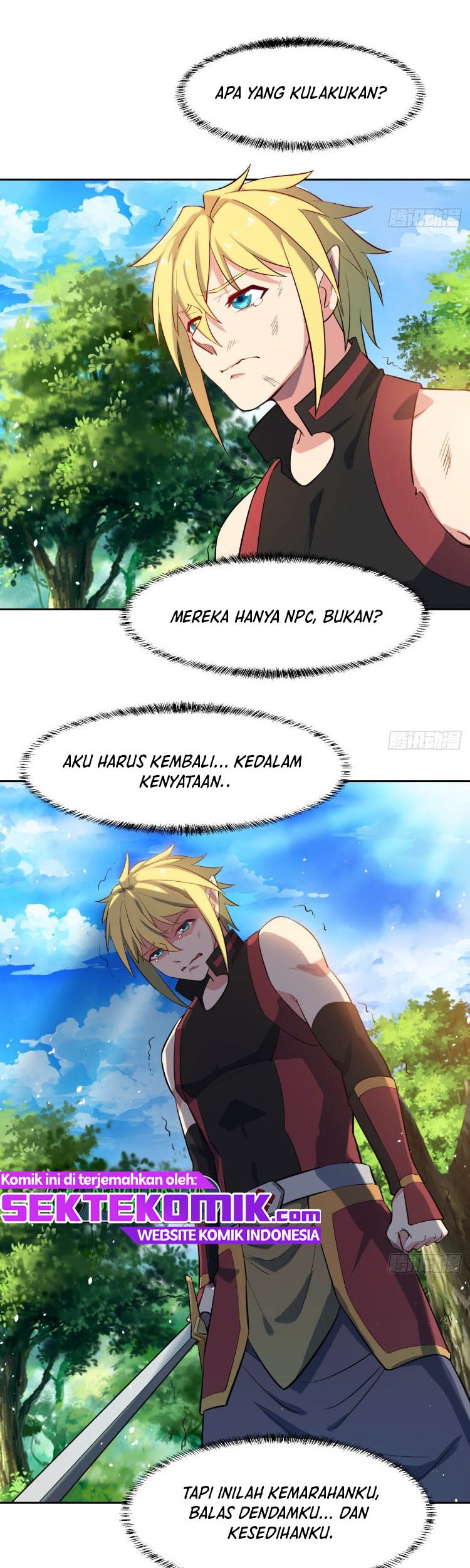 Trapped Inside the Beta Test World for 1000 Years Chapter 11 - halaman 21