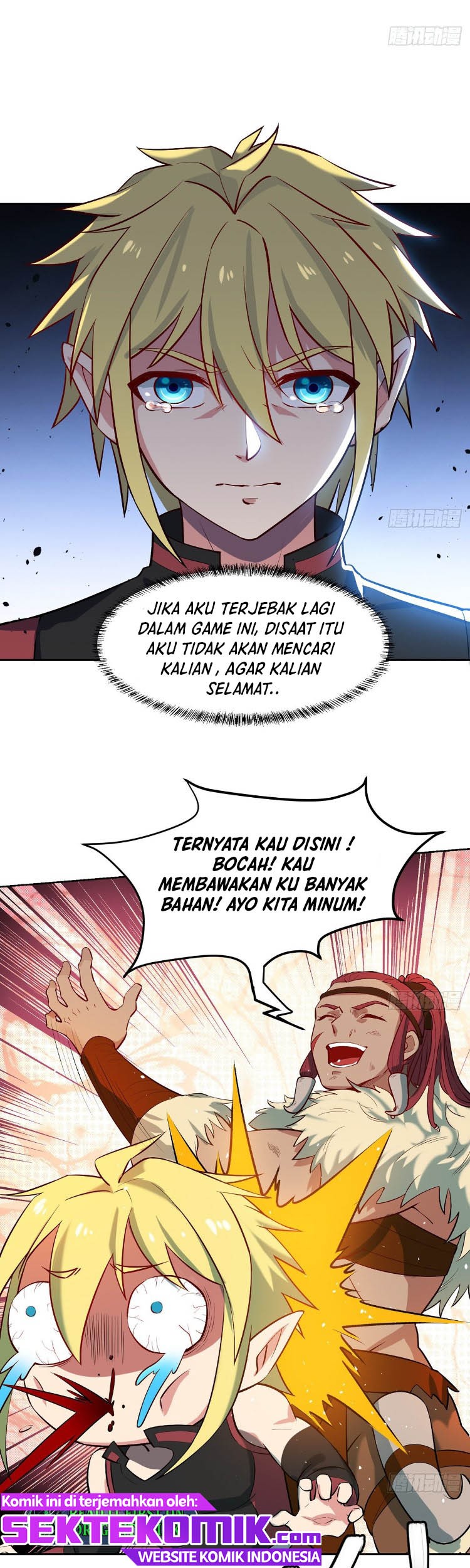 Trapped Inside the Beta Test World for 1000 Years Chapter 11 - halaman 23